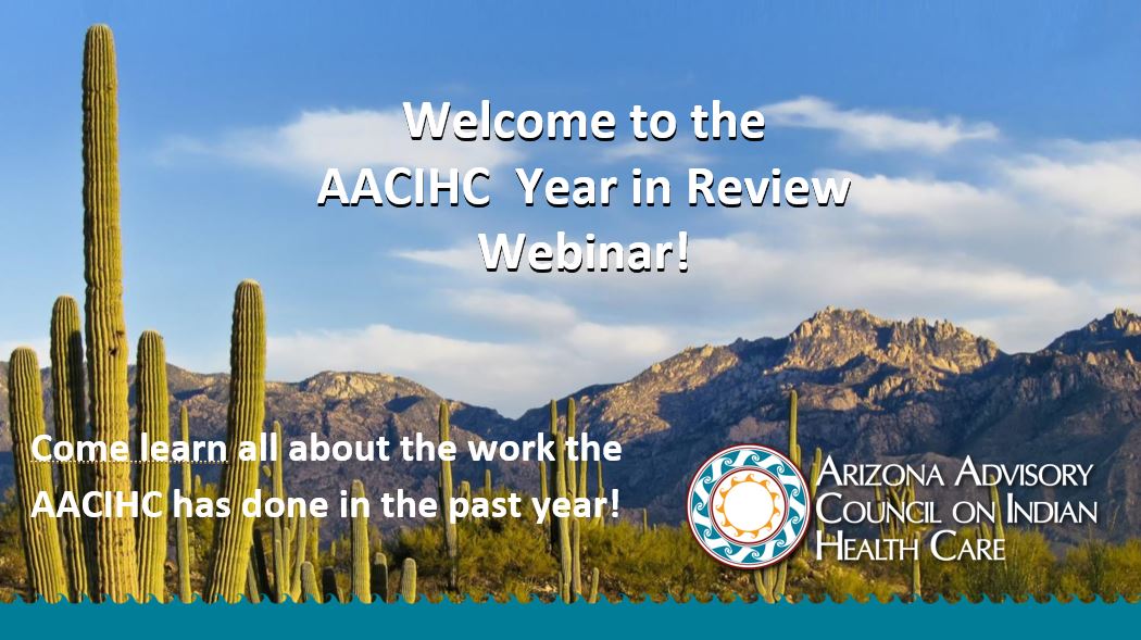 AACIHC Year in Review 2
