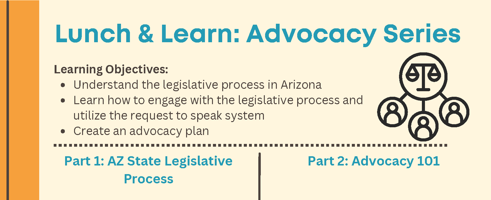 lunch and learn advocacy