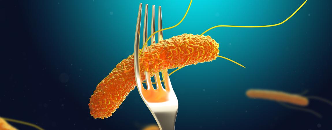 Microbe on Fork