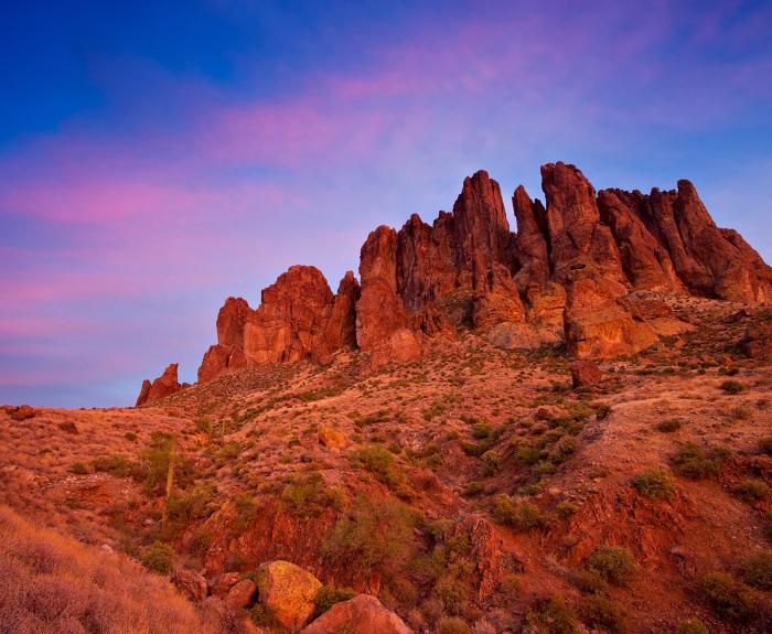 Superstition Mountains